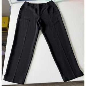 Emma James Women's Career Pants Size 12R Black